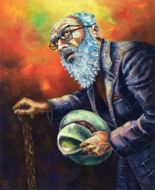 WONDERING |(Oil on canvas)