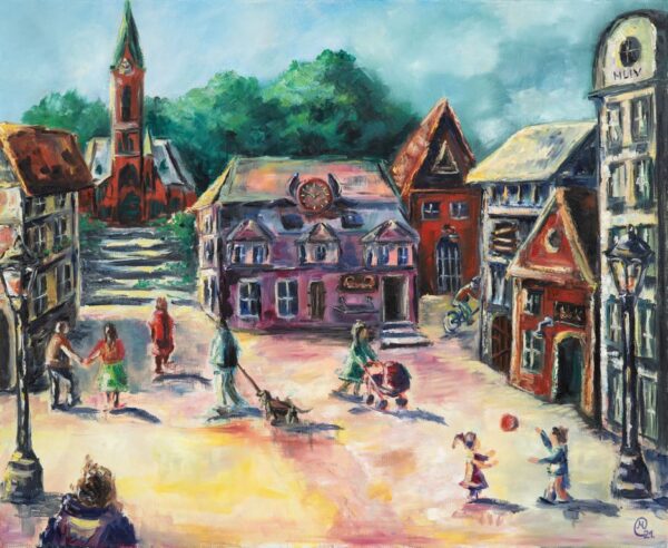 TIME|(Oil on canvas)