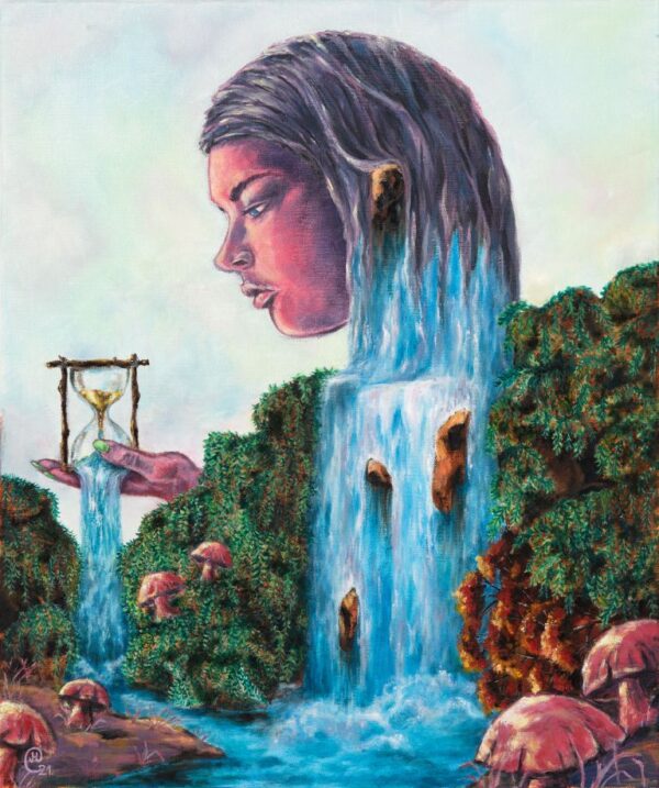 FLOW|(Oil on canvas)