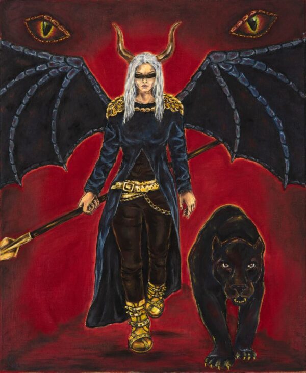 FEARLESS|(Oil on canvas)