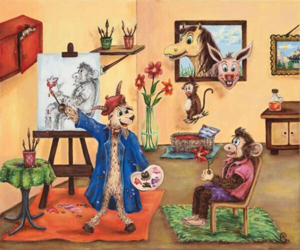 ART CREW|(Oil on canvas)