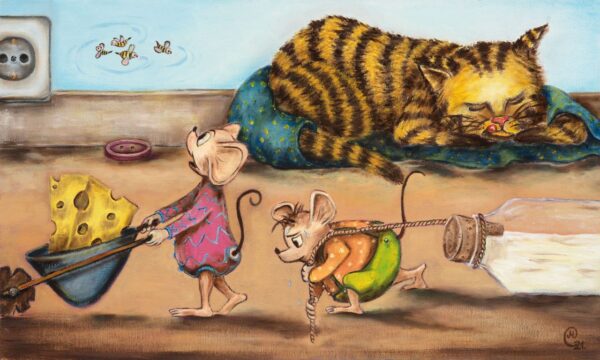 ZZZZ|(Oil on canvas)