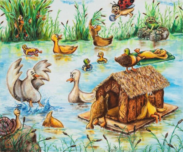 COOLING DOWN|(Oil on canvas)