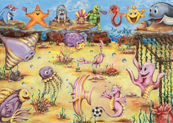 PLAYGROUND|(Oil on canvas)