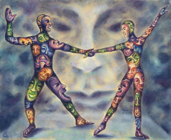 THEATER|(Oil on canvas)