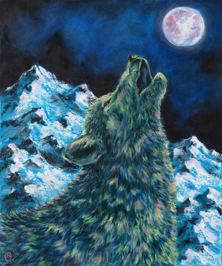 THE NORTH|(Oil on canvas)